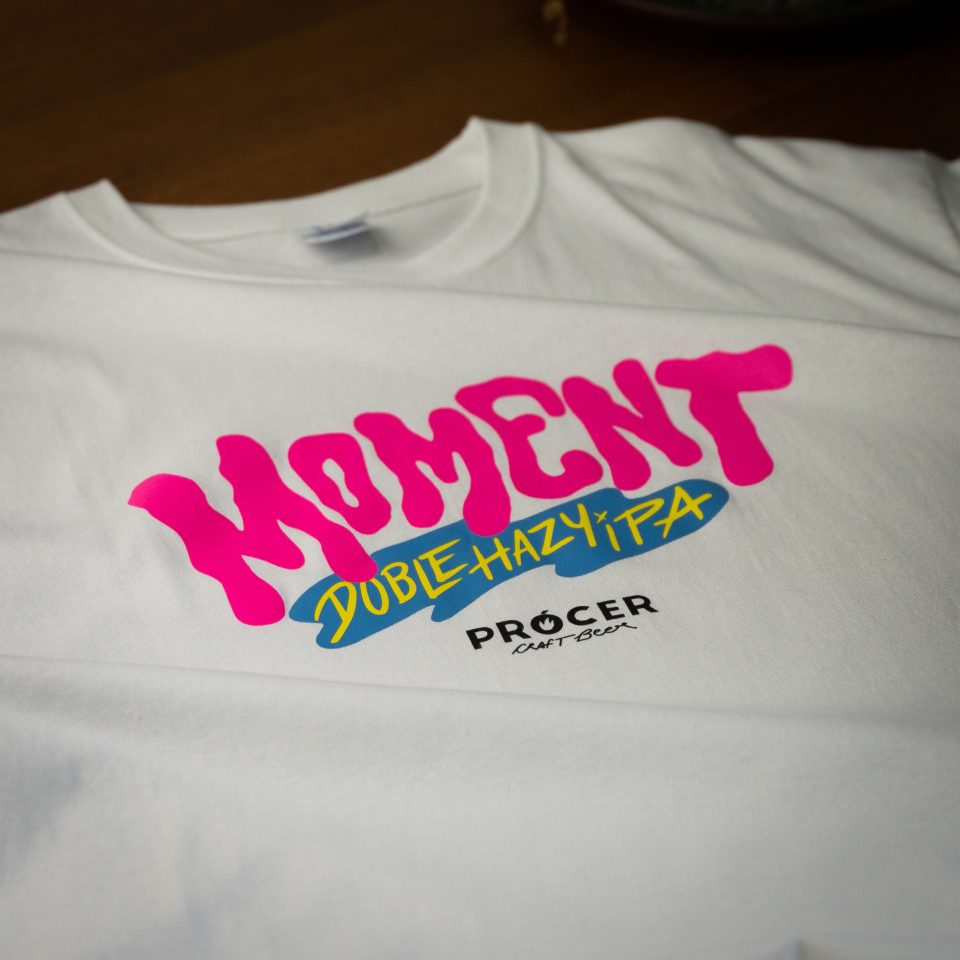 Polera Moment Blanca UNISEX