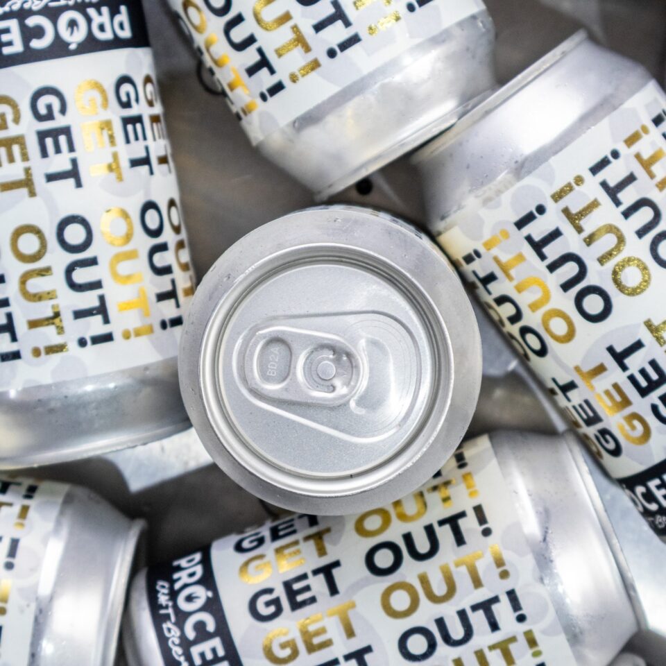 12 pack GET OUT!