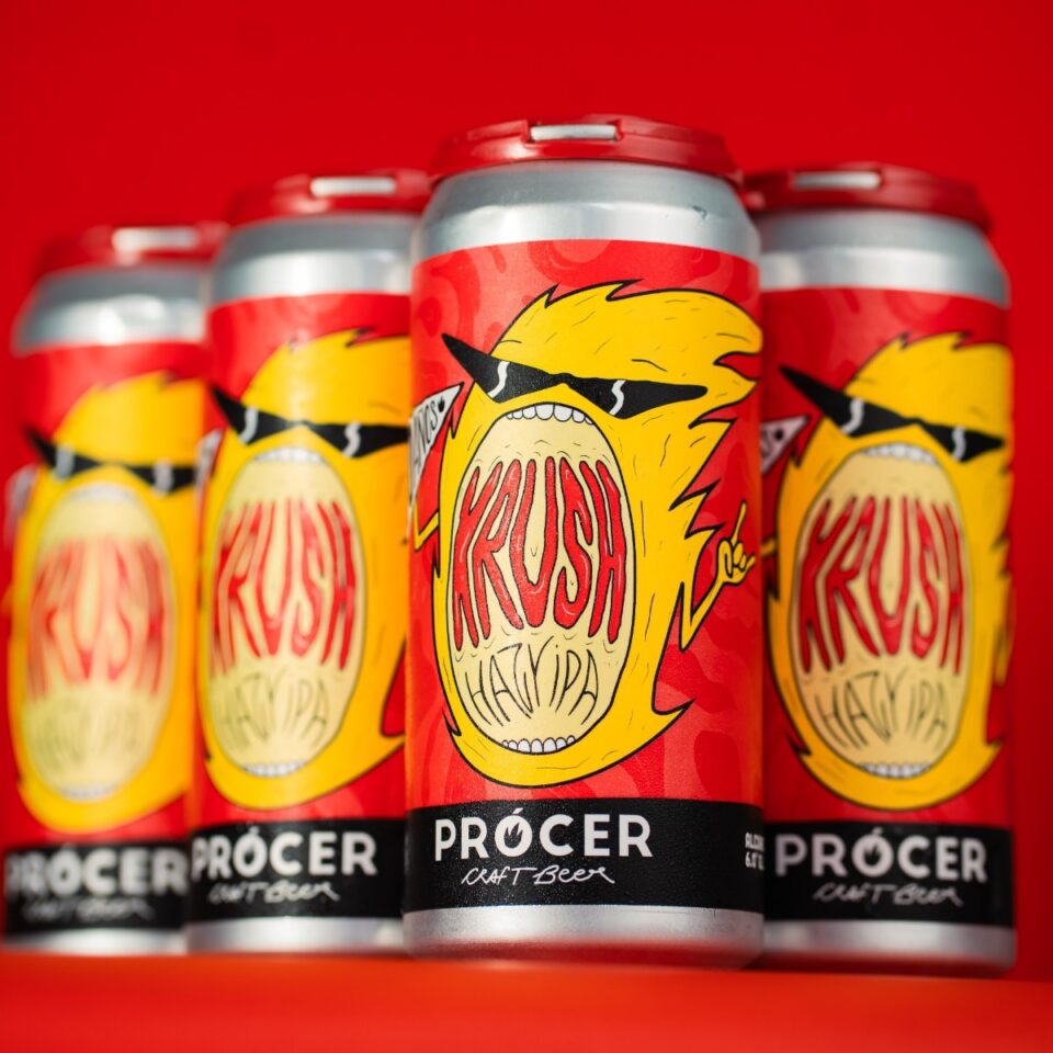 12 pack KRUSH
